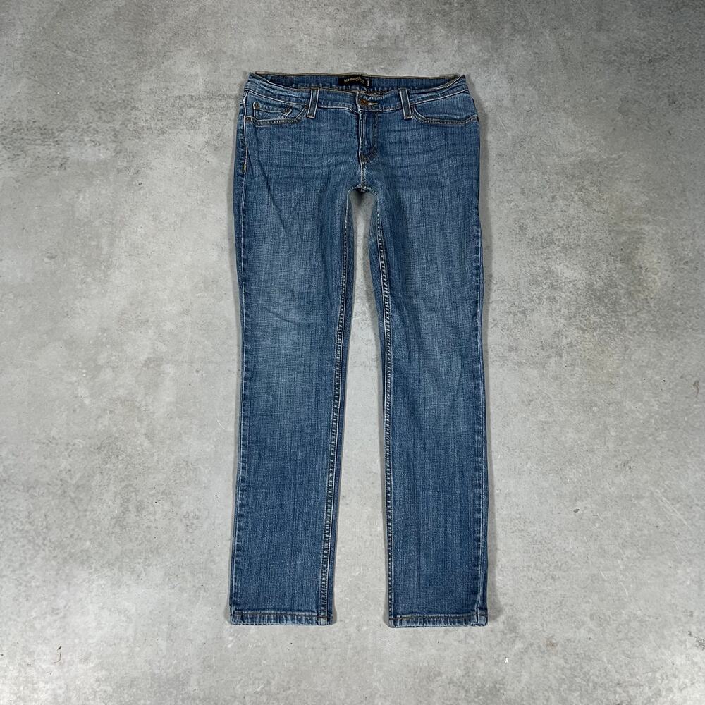 Levi's 524 Too Superlow Mid Rise Skinny Women's 11S Stretch Jeans